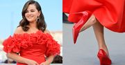 Cannes 2024. Selena Gomez w ELEGANCKIM WYDANIU wdzięczy się przed obiektywami w ZA DUŻYCH butach (ZDJĘCIA)