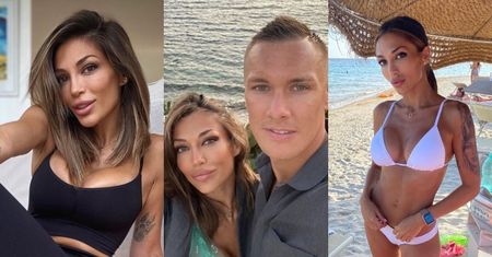 Poznajcie piękną Matilde Rossi: włoską modelkę i żonę Łukasza Skorupskiego! (ZDJĘCIA)