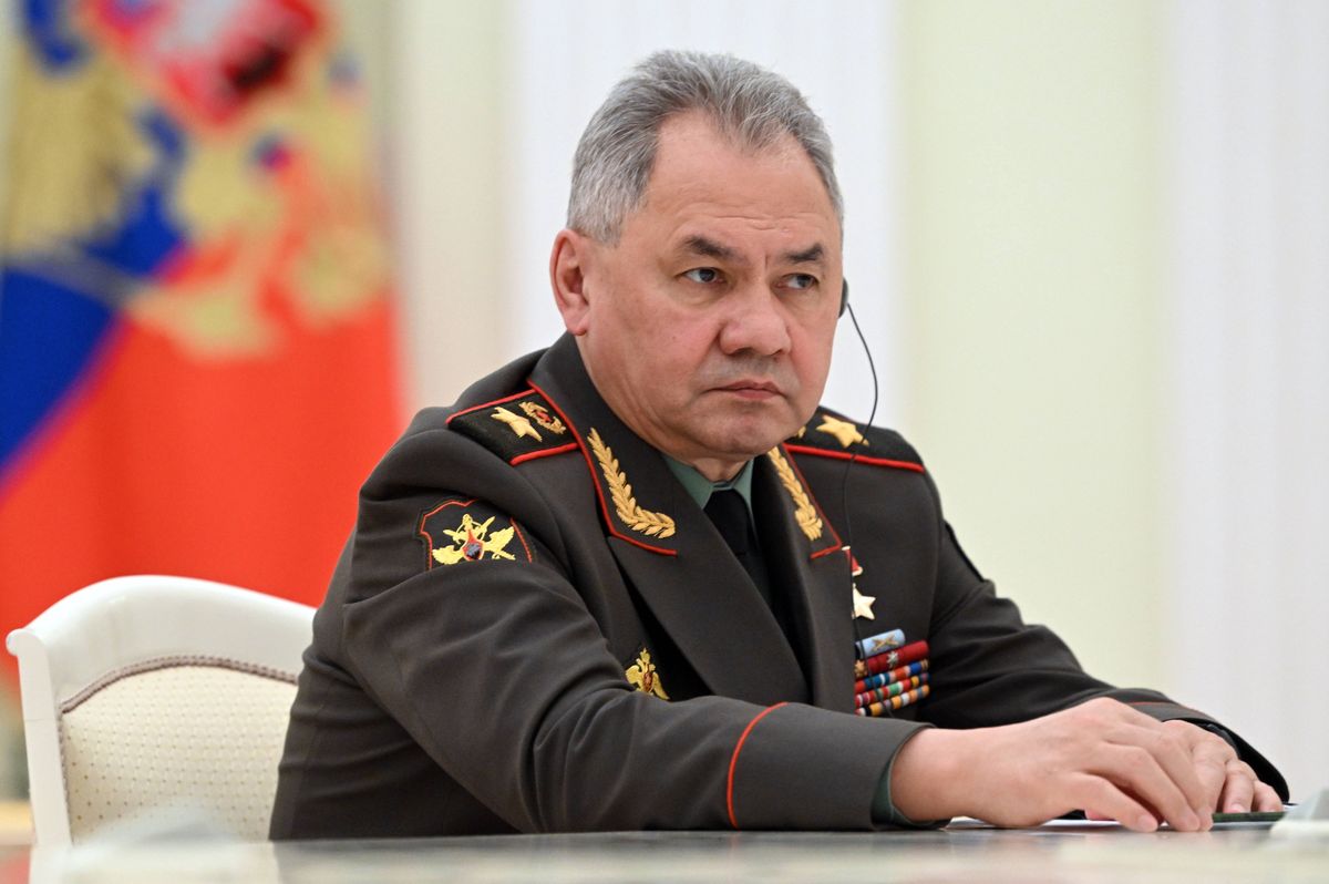 Rosyjski minister obrony narodowej Siergiej Szojgu