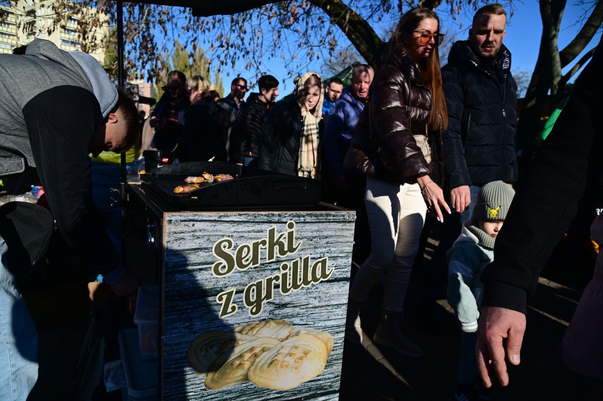 Jarmark cmentarny w Warszawie