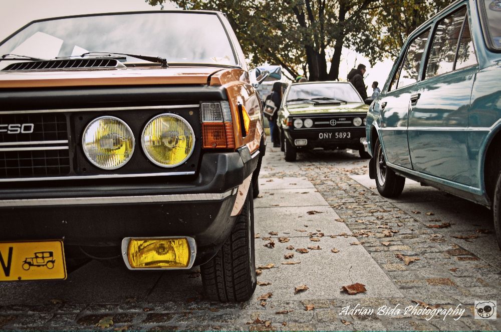 Youngtimer Warsaw 2013 - piękno tkwi w szczegółach 6