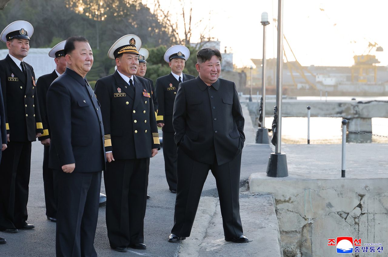 Kim Dzong Un uczcił Dzień Słońca. Czwarty rok z rzędu omija mauzoleum