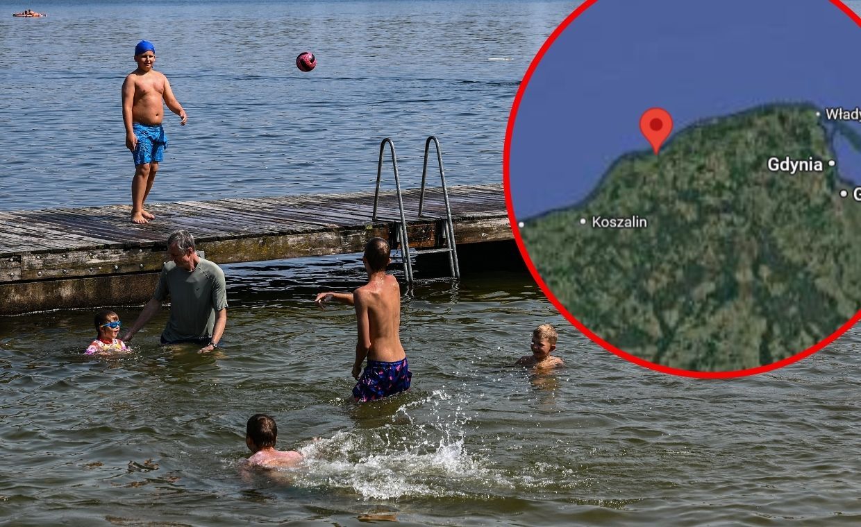 Ustka: 8-latek zniknął pod wodą przy plaży. Przypadkowy turysta wyciągnął go i rozpoczął reanimację