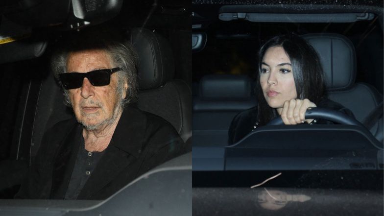 Al Pacino i Noor Alfallah wpadli na imprezę Miley Cyrus