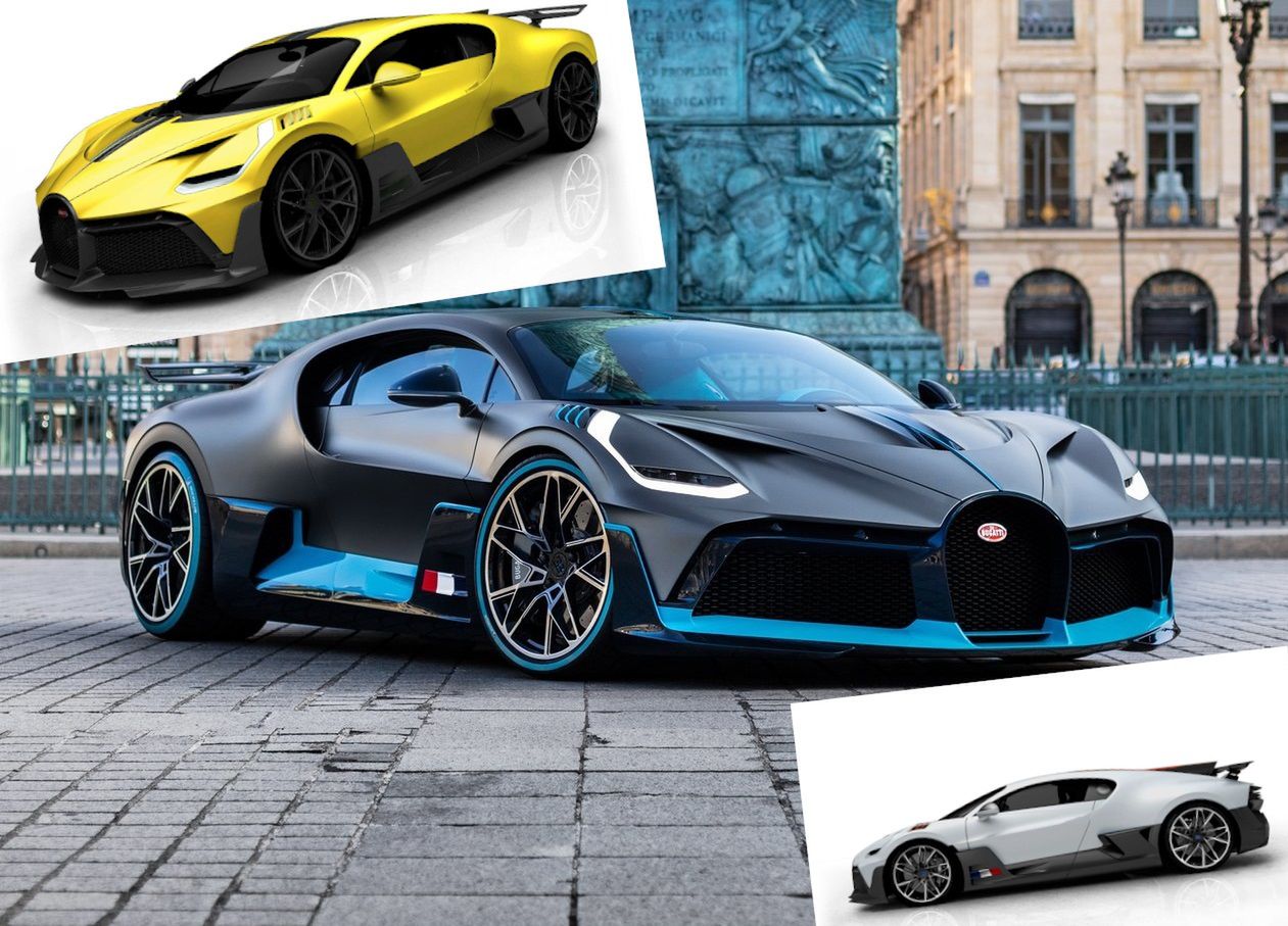 Tak się wydaje 5 mln euro. Bugatti zdradza, jak wygląda proces konfiguracji Divo