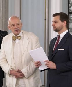 Janusz Korwin-Mikke o Hitlerze "Nie ma dowodów, że o tym wiedział"