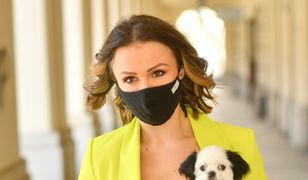 Sylwia Madeńska przymierza kreacje na galę Mister Polski