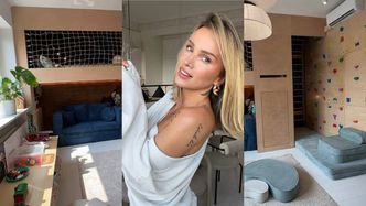 Maffashion pochwaliła się pokojem synka Bastiana: łóżko piętrowe, ścianka wspinaczkowa i inne atrakcje (ZDJĘCIA)