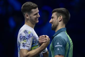 Hurkacz kontra Djokovic. Wielki finał w Genewie