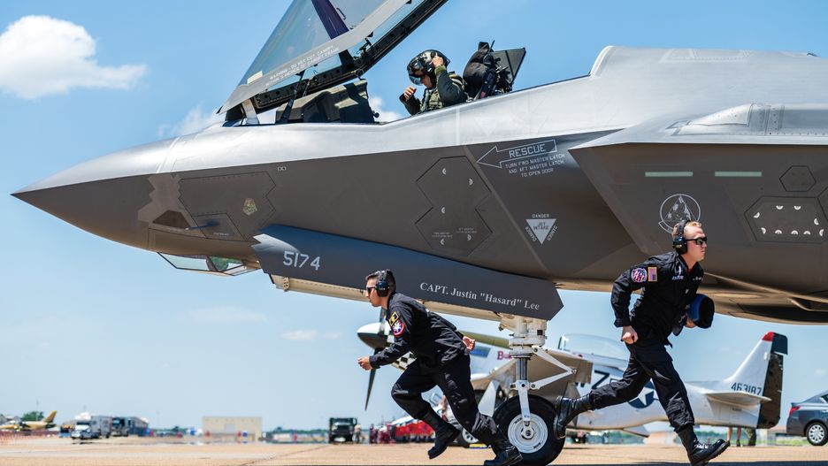 Samoloty F-35 i F-15 zasilą militarne zasoby Grecji. Amerykanie chcą przekazać maszyny do bazy na Krecie