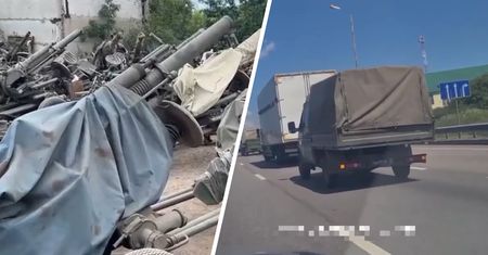 Wagnerowcy przekazali gigantyczny arsenał. Teraz jadą do Moskwy