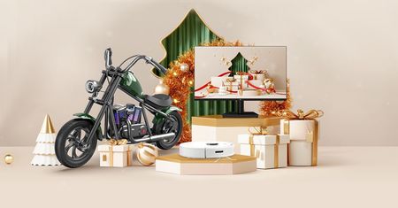 Gwiazdkowy prezent? Geekbuying ma świetne pomysły