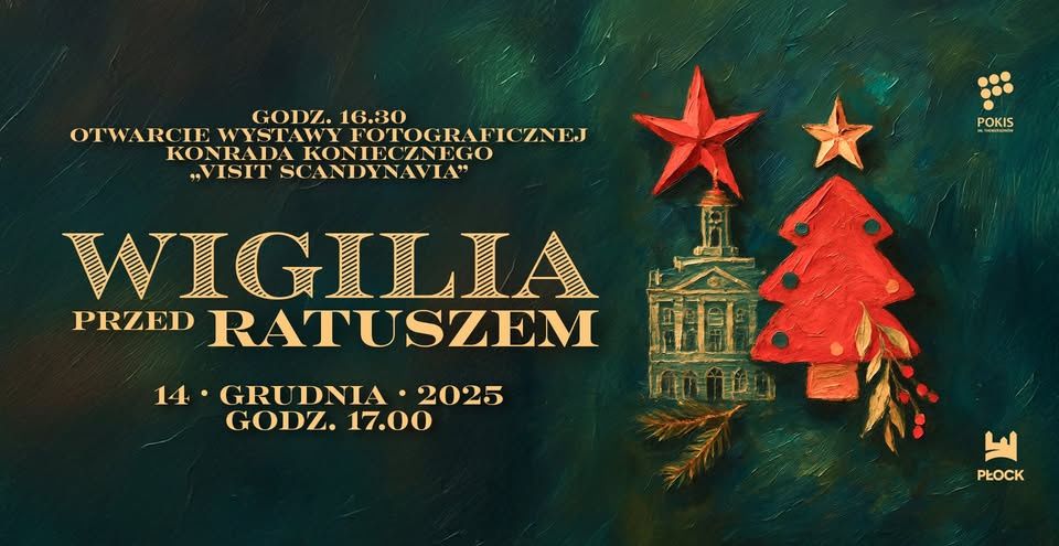 Wigilia przed ratuszem