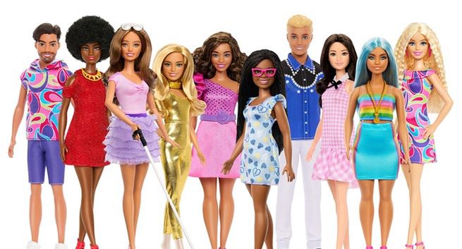 Niewidoma Barbie w gronie słynnych lalek