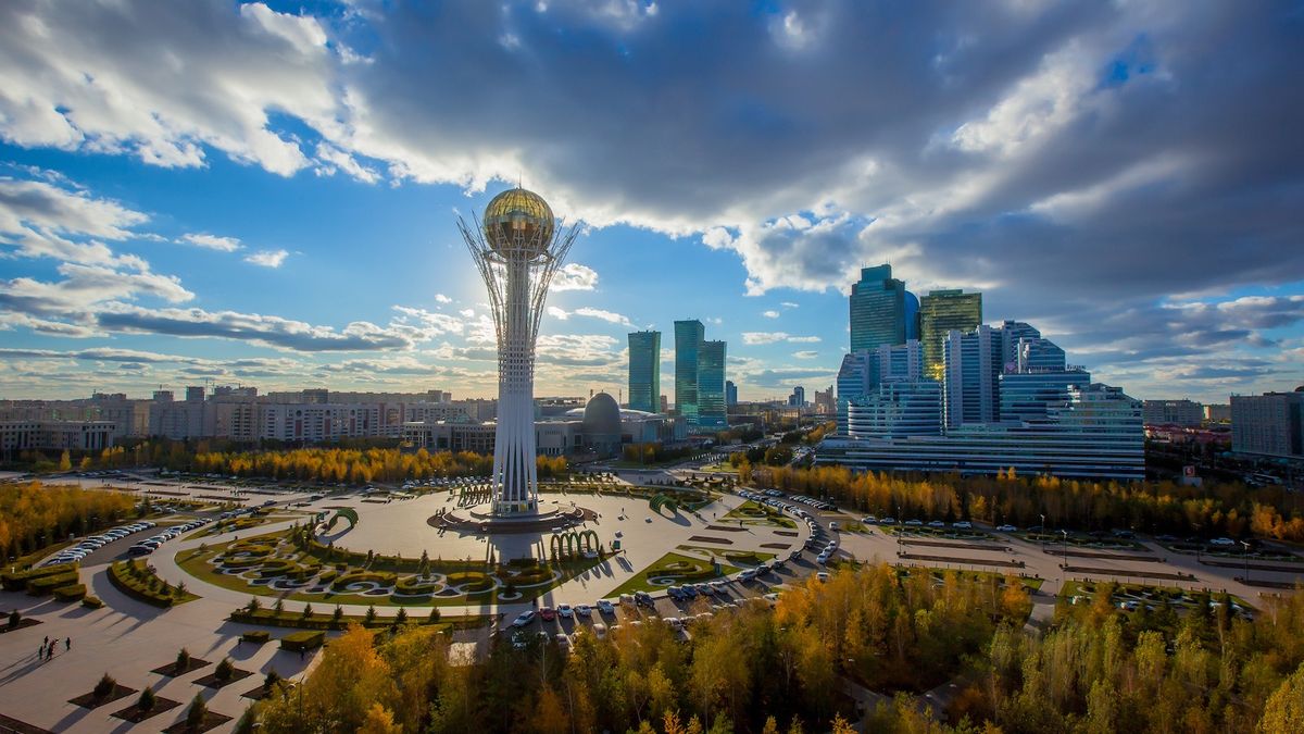 Nur Sułtan - główne miasto Niepodległego Kazachstanu