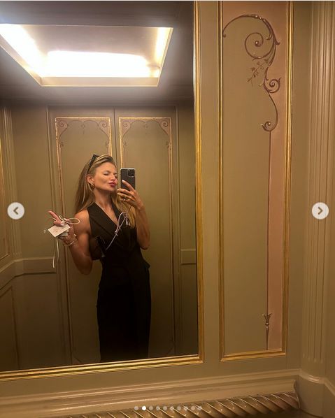 Anna Lewandowska prezentuje zakulisowe zdjęcia z Wenecji