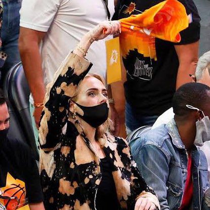 Adele spotyka się z agentem sportowców Richem Paulem?