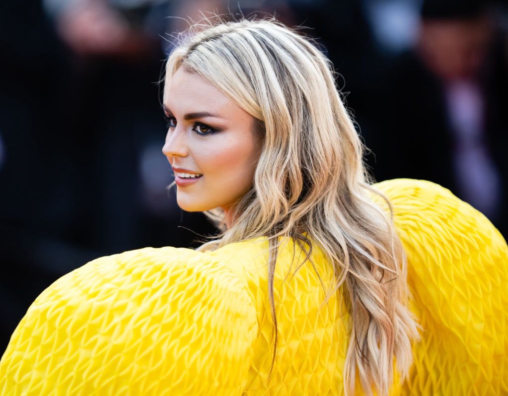 Tallia Storm pojawiła się na otwarciu festiwalu w Cannes