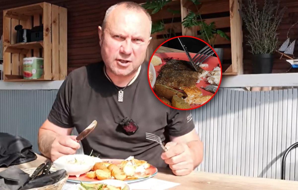 Oszustwo nad Bałtykiem? Zamówił dorsza. Oto finał