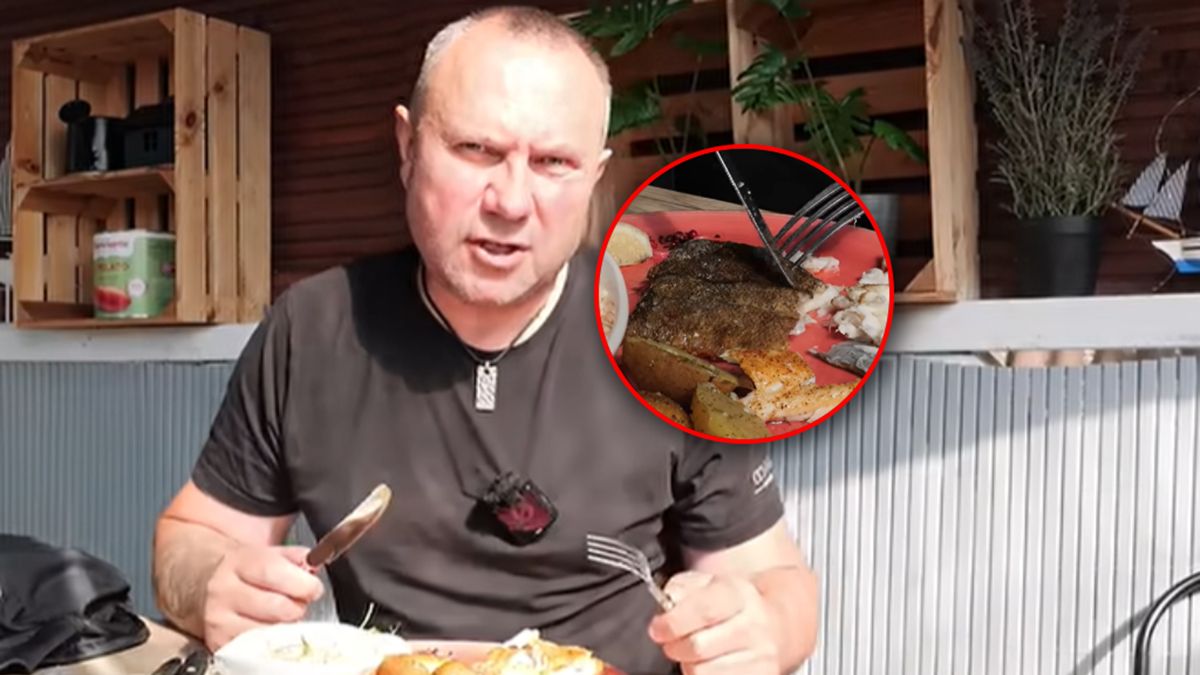 Strzelczyk nie dostał zamówionego dorsza.