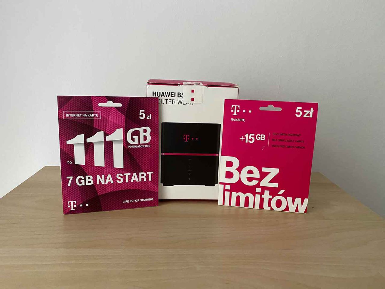 Internet na kartę, za 5 zł miesięcznie – przygoda z T-Mobile