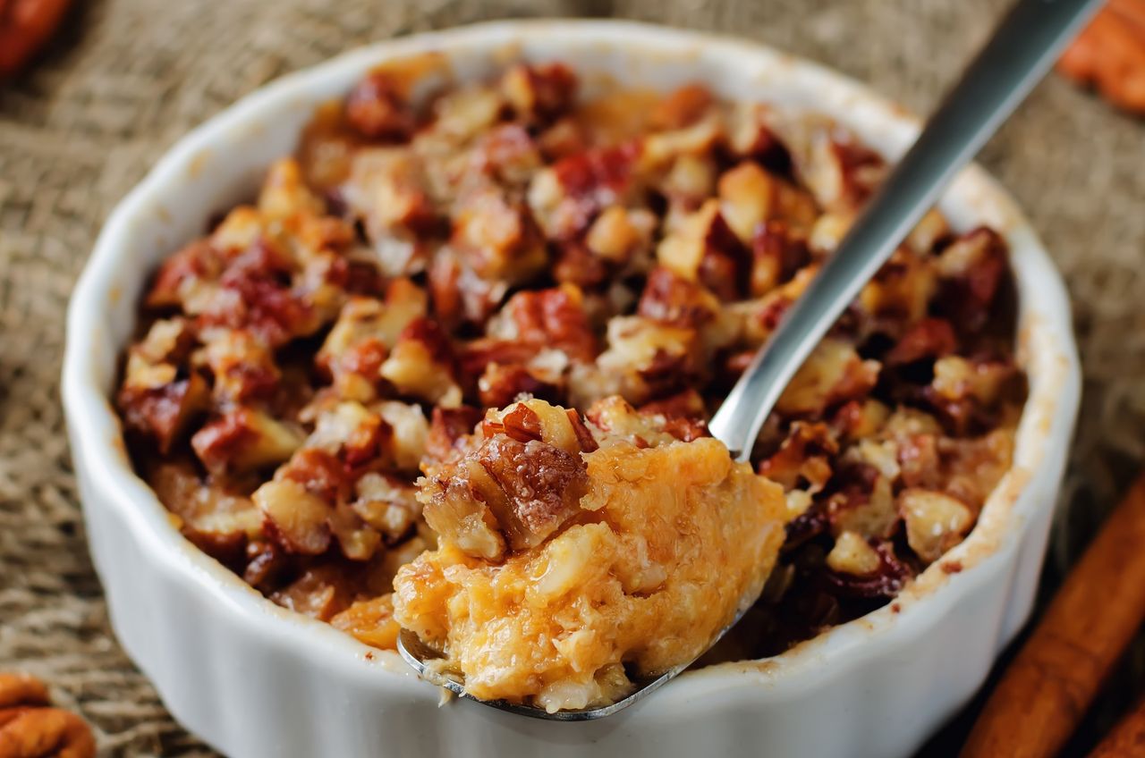 Zamiast gotować, wrzucam do blendera, a później do piekarnika. Ciężko o smaczniejsze śniadanie