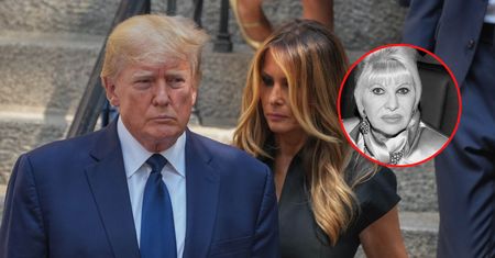 Przyszli na pogrzeb Ivany Trump. Nie zabrakło wzruszeń