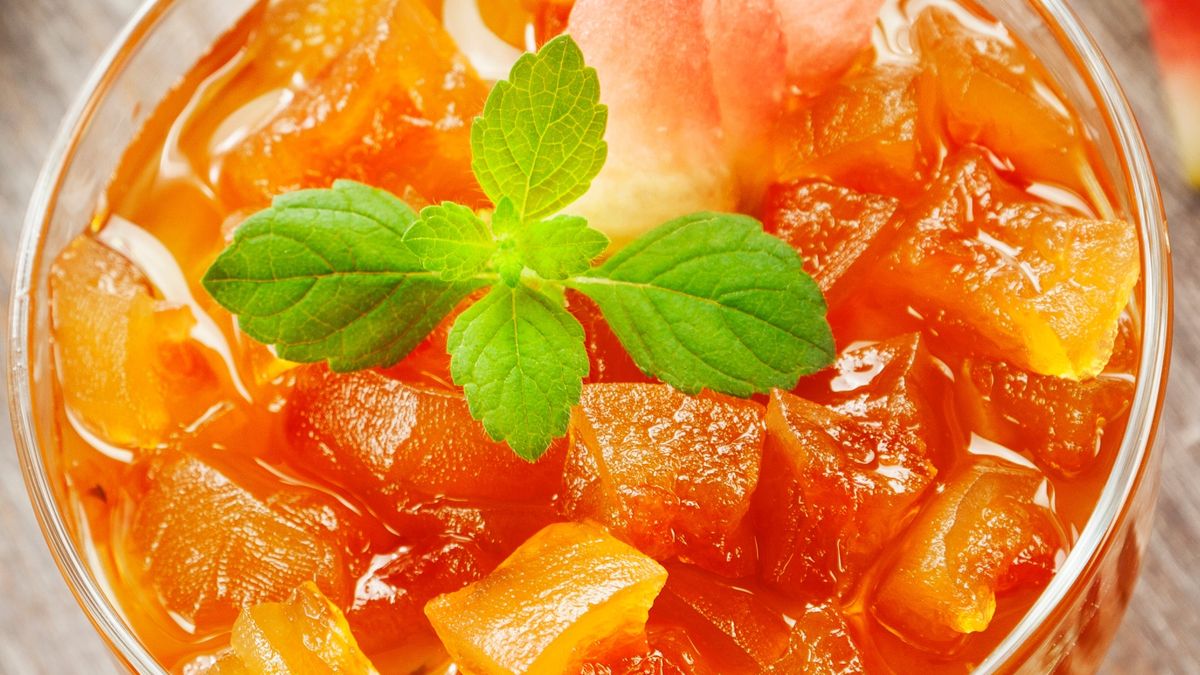 Wersja dżemu ze skórek z arbuza to sposób na wykorzystanie reszt