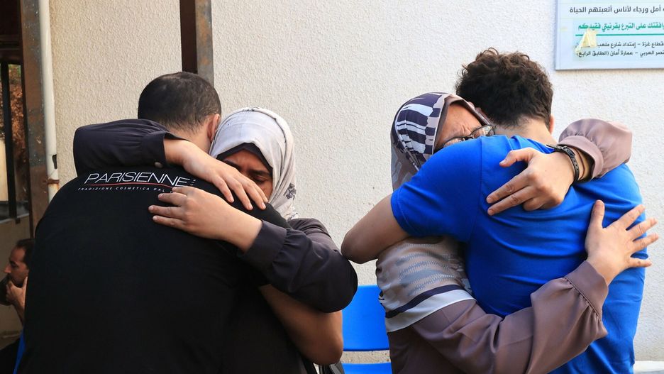 Lekarze o ataku na szpital w Strefie Gazy