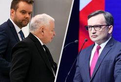 Ziobro otwarcie zlekceważył Kaczyńskiego. Zrobiło się nerwowo
