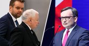 Ziobro otwarcie zlekceważył Kaczyńskiego. Zrobiło się nerwowo