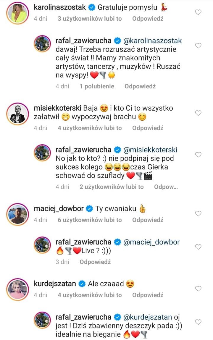 Rafał Zawierucha prowadzi warsztaty aktorskie na Zanzibarze
