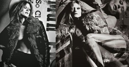 Małgosia Bela w sesji dla "Vogue'a"! (ZDJĘCIA)