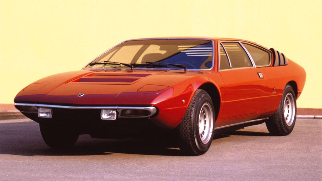 1972-1976 Lamborghini Urraco P250