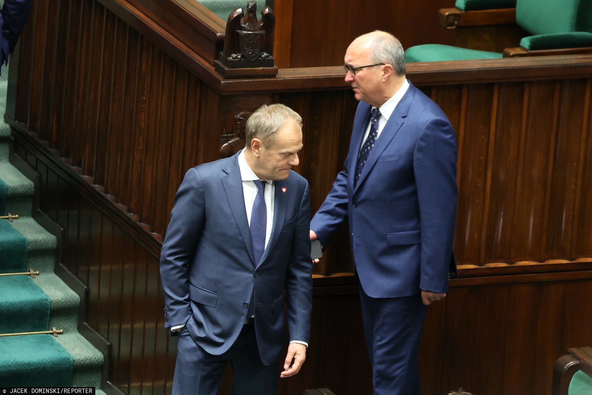 wiadomości,aktualności,WP Wiadomości Spotkanie Tusk-Czarzasty ws. PIP? 