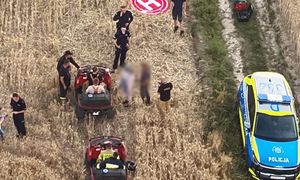 3,5-latek zaginął w lesie. Odnalazł go policjant
