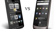 HTC HD2 vs Google Nexus One - wideoporównanie
