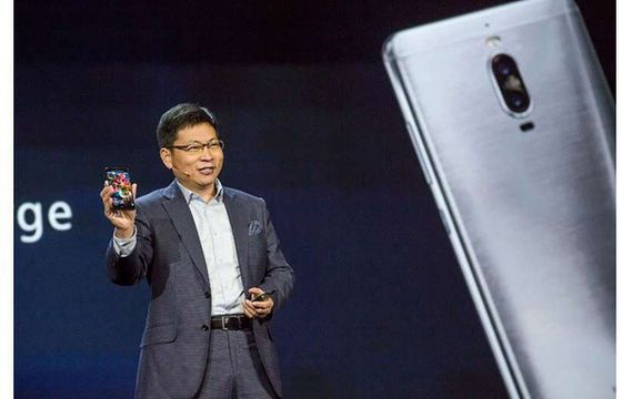 Huawei na CES 2017: współpraca z Amazon i Google, "inteligentny telefon", nowy smartfon Mate 9 z Alexa (wideo)