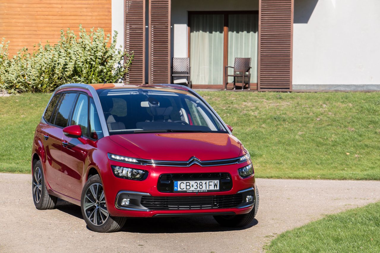 Citroën Grand C4 Picasso BlueHDi 150 - jeszcze lepszy?