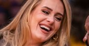 Wystrojona w skórę Adele PROMIENIEJE u boku ukochanego na meczu koszykówki (ZDJĘCIA)