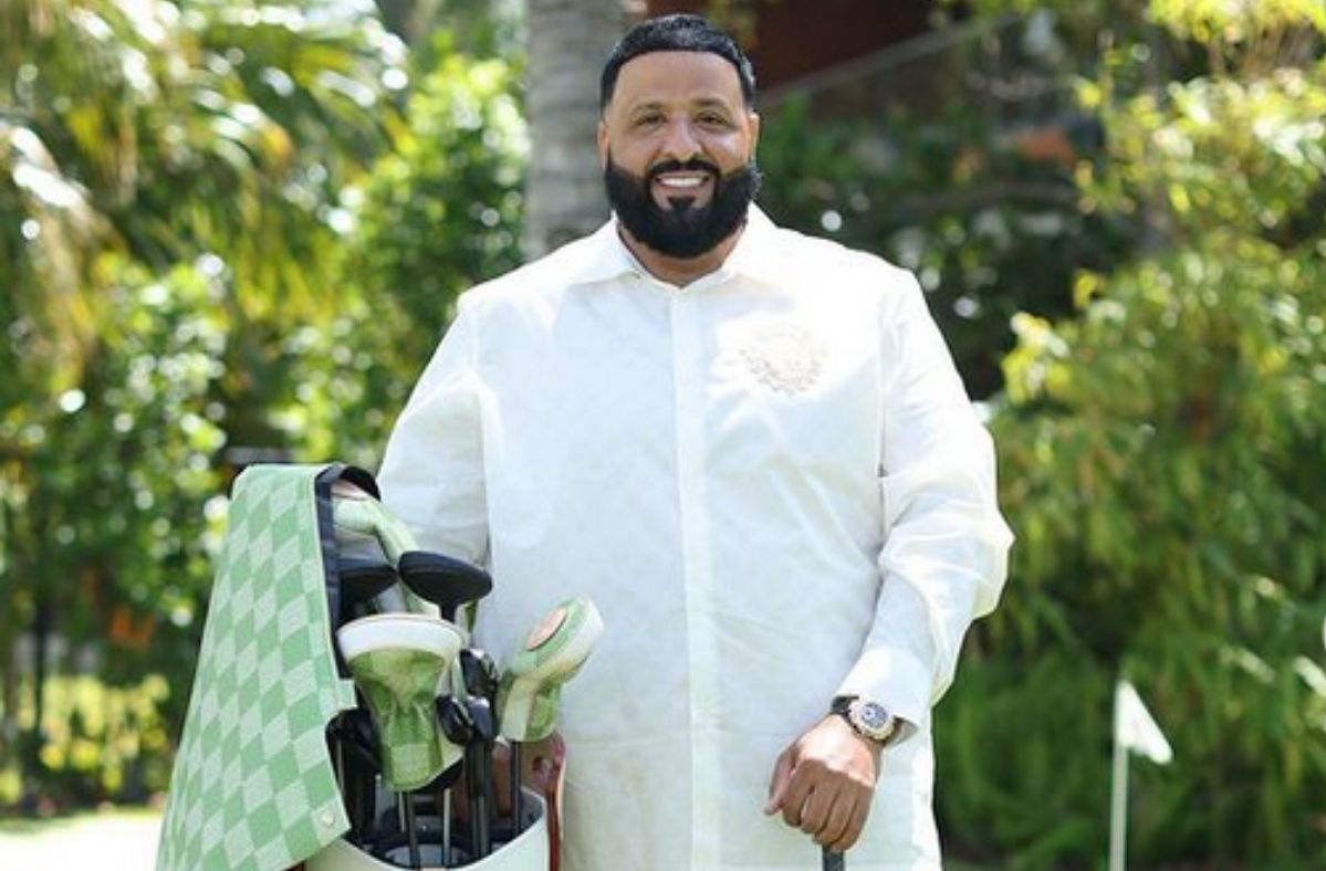 DJ Khaled showed a freezer exclusively for ice cream