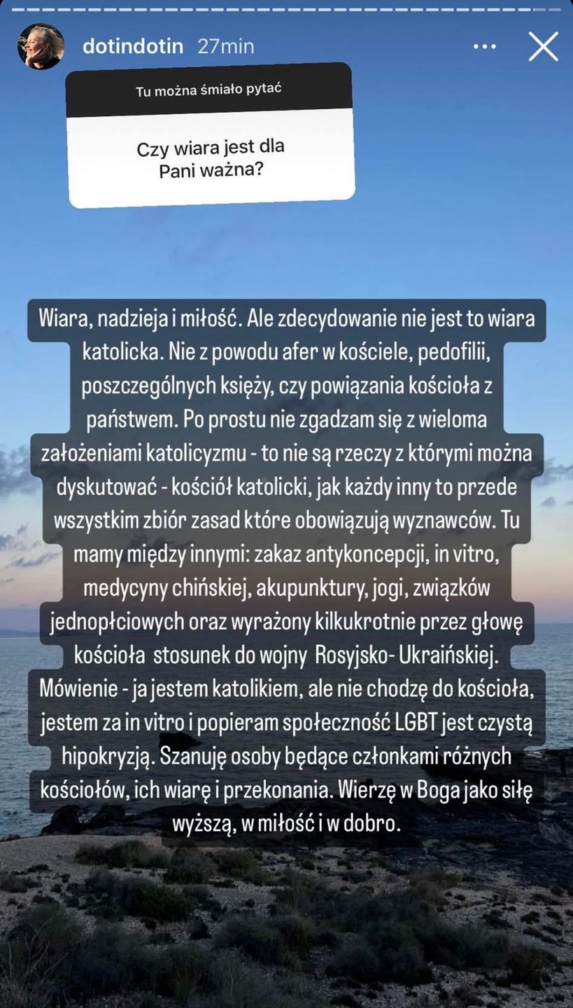 Wpis Doroty Szelągowskiej