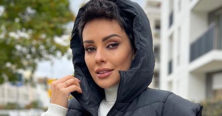 Zrezygnowała ze zwykłej puchówki. Wybrała kurtkę XXL