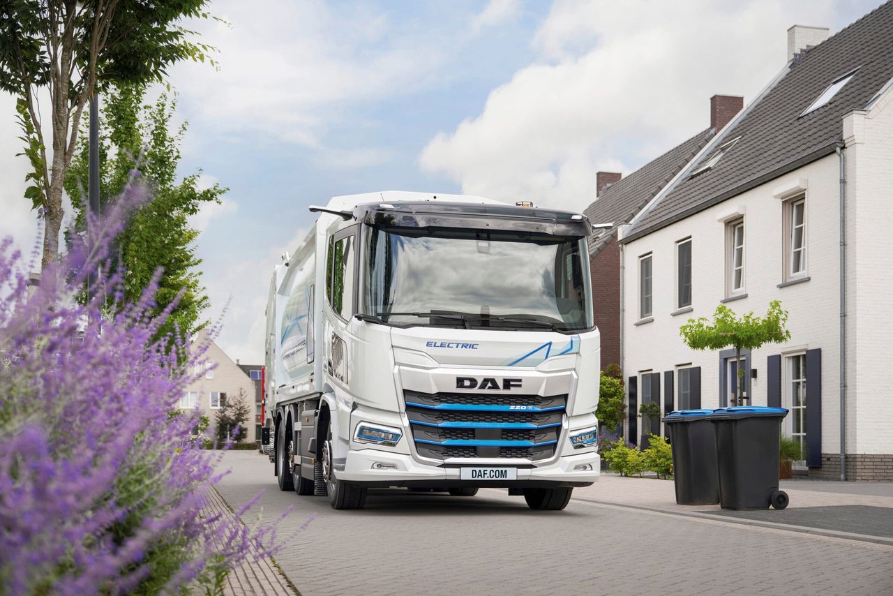 Nowe modele DAF XD i XF Electric weszły  seryjnej produkcji