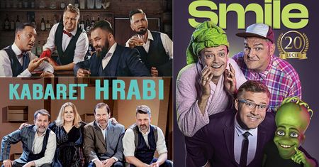 Nadchodzące wydarzenia kabaretowe w woj. lubelskim: Kabaret Młodych Panów, Kabaret Smile, Kabaret Hrabi
