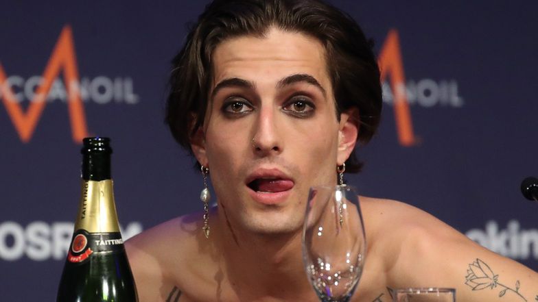 Damiano David na Eurowizji