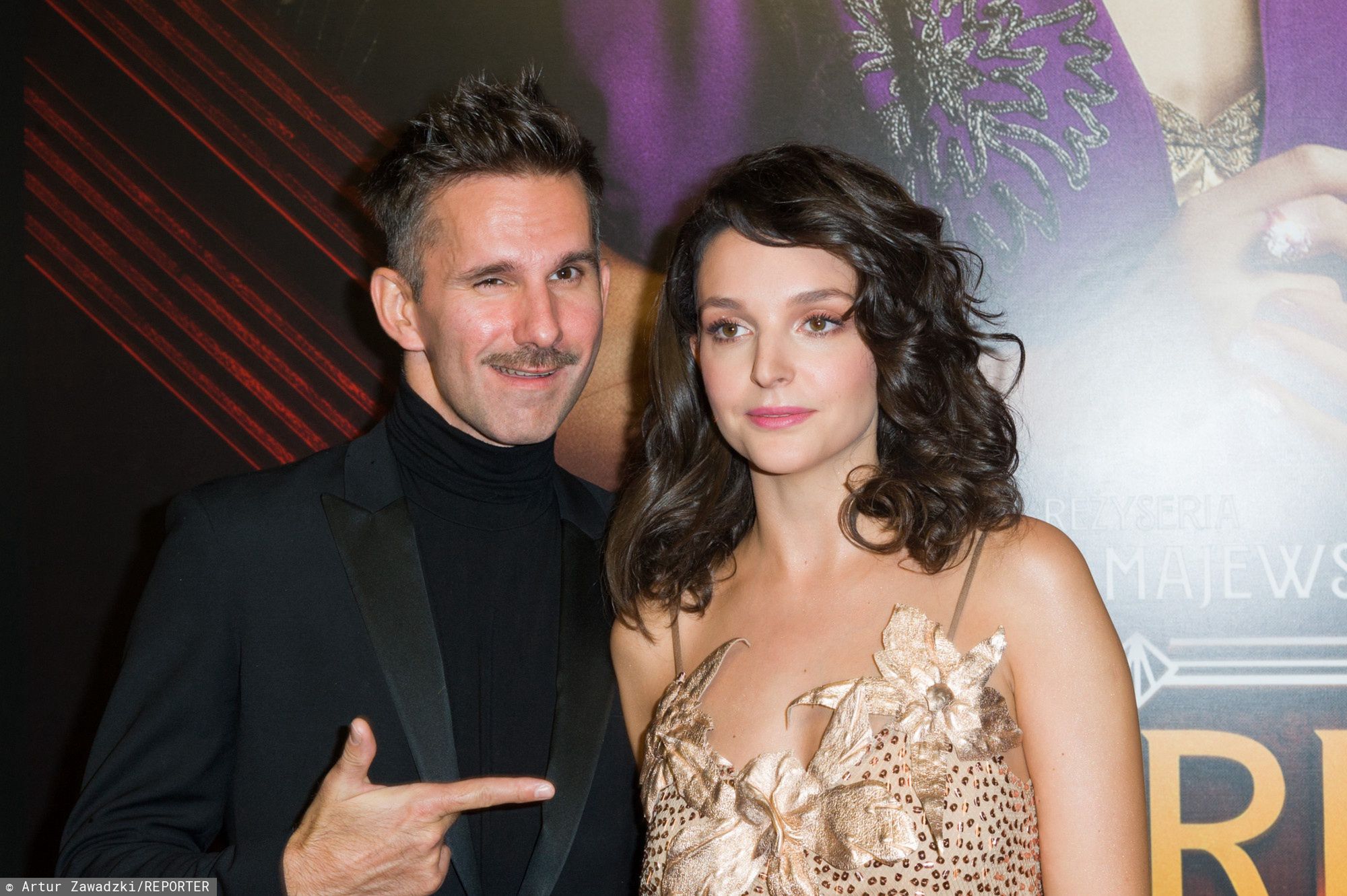 Marcin Bosak i Maria Dębska