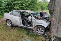 Tragiczny wypadek. Nie żyją młodzi mężczyźni