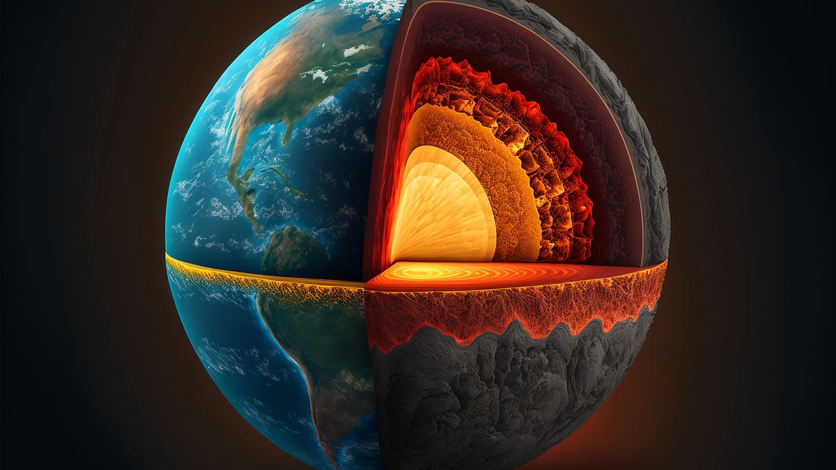 Jądro Ziemi nie jest takie jak myślisz. Jego część wiruje bijąc pokłony