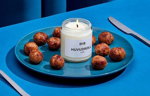 IKEA sprzedaje świece o zapachu klopsików